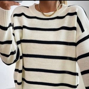 French Connection Supersoft Striped Sweater